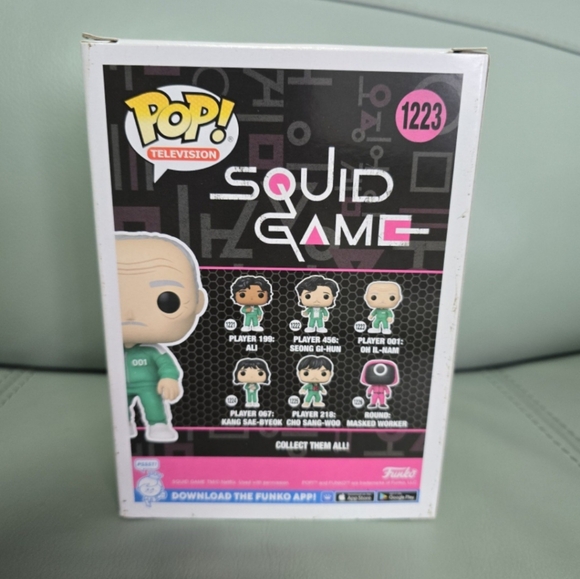 Funko Pop Squid Game Player 001 OH IL-NAM 1223‎ - Picture 3 of 8
